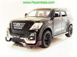 ماکت نیسان پاترول (NISSAN PATROL 1.24 CHEZHI)(CZ136A) مشکی