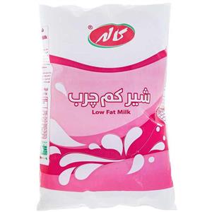شیر کم چرب تازه کاله 800 میلی لیتری