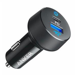 شارژر فندکی 20 واتی انکر مدل PowerDrive PD 2 Port USB C A2721HF1 ANKER PowerDriver Delivery Car Charger 