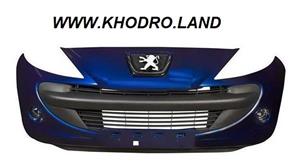 سپر جلو 207 آبی