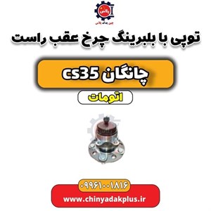 توپی و بلبرینگ چرخ عقب چانگان Cs35