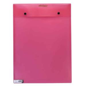 پوشه دکمه دار ارکید A3 قرمز 124 پاپکو