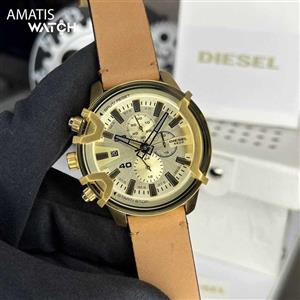 ساعت مچی دیزل Diesel مشکی – طرح کرنوگراف اسپرت مردانه (ارسال رایگان )