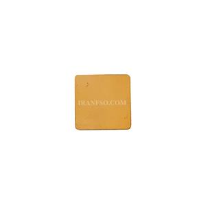 پد مسی 1.5cm x 1.5cm x 0.3mm نازک