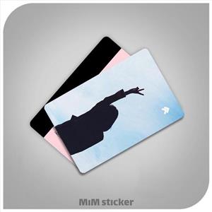 استیکر کارت بانکی دختر جذاب