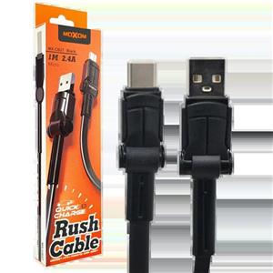 کابل شارژ تایپ سی موکسوم مدلMX-CB27