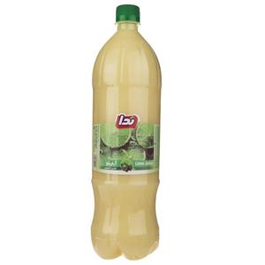 آبلیمو ندا مقدار 1.5 لیتر Neda Lime Juice 1.5L
