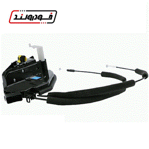 قفل و پمپ درب عقب چپ چانگان Cs35