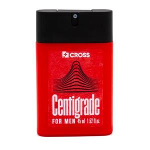 عطر جیبی مردانه کراس مدل Centigrade حجم 45 میلی لیتر