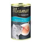 کنسرو آب گوشت ماهی تن گربه برند میامور (miamor vitaldrink)