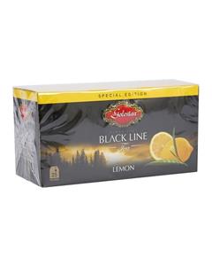 چای سیاه کیسه ای گلستان با طعم لیمو پک 25 عددی Golestan Black Tea Lemon  Pack Of 25