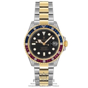 ساعت رولکس سابمارینر Rolex Submariner Diamond Pepsi2