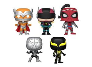 عروسک POP! -اکشن فیگورهای اسپشیال پنج تایی 9 سانتی فانکو پاپ مارول Funko POP Marvel