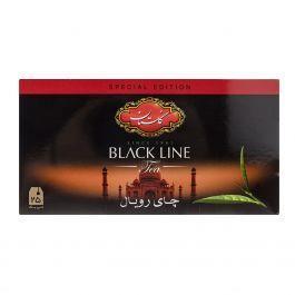 چای سیاه کیسه ای گلستان رویال پک 25 عددی
