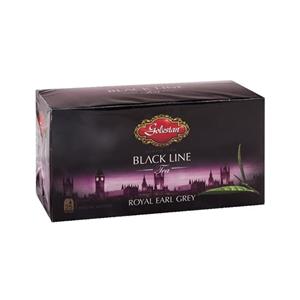 چای سیاه کیسه ای گلستان رویال ارل گری  پک 25 عددی Golestan Black Tea Royal Earl Grey Pack Of 25