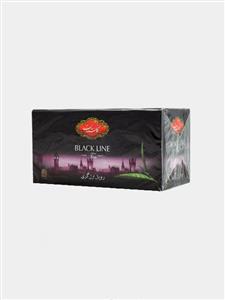 چای سیاه کیسه ای گلستان رویال ارل گری  پک 25 عددی Golestan Black Tea Royal Earl Grey Pack Of 25