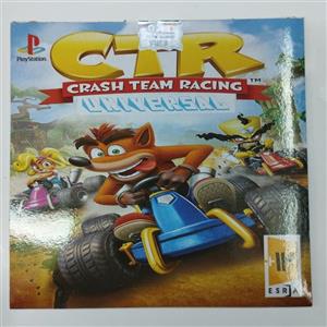 بازی پلی استیشن 1 کراش ماشینی crash team racing
