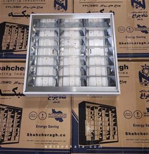 پنل شبکه ال ای دی 96 وات (32*3) روکار شاهچراغ