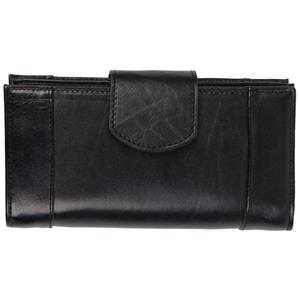 کیف پول زنانه رویال چرم کد W18-Black