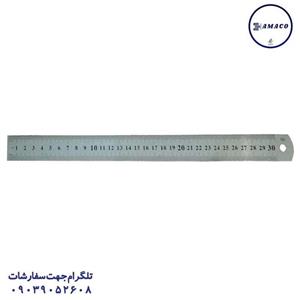 خط کش 30 سانت فلزی برند آلپر