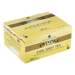 چای سیاه کیسه تویینینگز سنتی انگلیسی پک 25 عددی Twinnigs Black Tea Traditional English Pack Of 