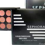 پالت رژگونه 9 رنگ Sephora