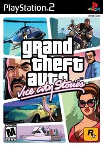 بازی Grand Theft Auto Vice City Stories برای PS2 