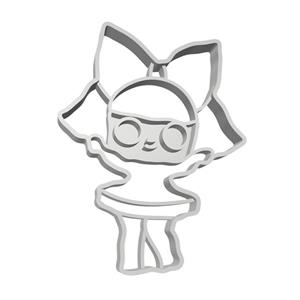 کاتر شیرینی پزی مدل LOL