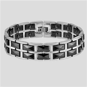 دستبند مغناطیسی مدل hematite کد 1m