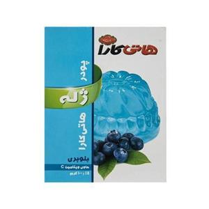 پودر ژله بلوبری هاتی کارا مقدار 100 گرم Hoti Kara Bluberry Jelly 100gr