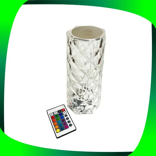 چراغ رومیزی رز مدل لمسی Diamond AXFU176