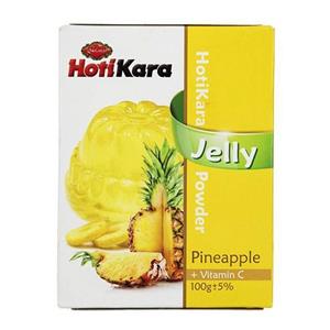 پودر ژله آناناس هاتی کارا مقدار 100 گرم
