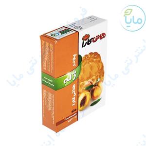 پودر ژله هلو هاتی کارا مقدار 100 گرم Hoti Kara Peach Jelly 100gr 