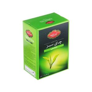 چای سبز گلستان خالص مقدار 100 گرم