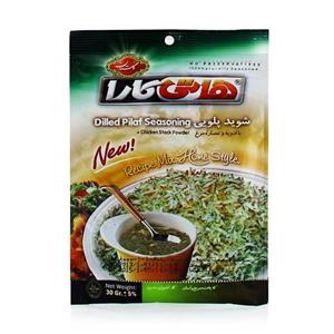 شوید پلویی با ادویه عصاره مرغ هاتی کارا مقدار 30 گرم Hoti Kara Dilled Pilaf Seasoning 30gr 