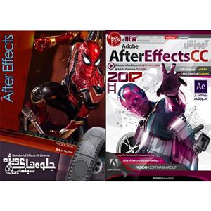 نرم افزار آموزش After Effects نشر پدیده به همراه نرم افزار جلوه های ویژه سینمایی AFTER EFFECTS نشر پانا پرداز آریا