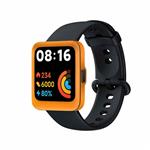 برچسب ماهوت طرح Matte-Orange مناسب برای ساعت هوشمند شیائومی Redmi Watch 2 Lite