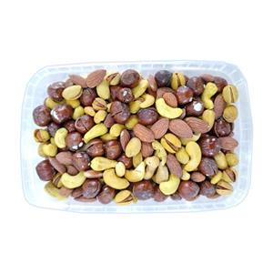 آجیل چهارمغز تازه و خوشمزه 500گرم خالص بسیار تازه
