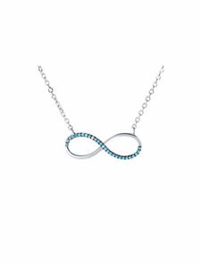 گردنبند نقره اقلیمه کد GN134