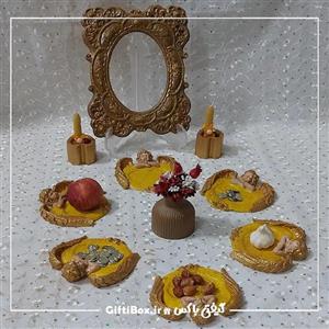 هفت سین طرح فرشته