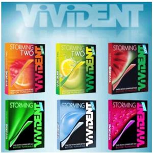 آدامس استورمینگ ویویدنت ViViDENT پک 6 تایی محصول ترکیه