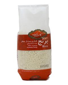 برنج طارم ممتاز گلستان مقدار 1 کیلوگرم Golestan Permuim Tarom Rice 1Kg