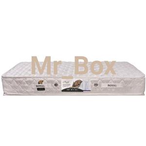 تشک تخت خواب سوپر طبی فنری المپیک سایز 160 دونفره رویال 7سال ضمانت