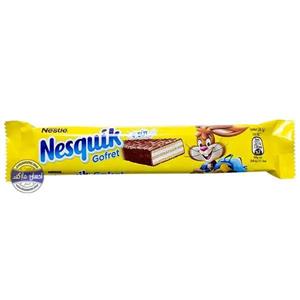 ویفر شکلاتی و شیری نسکوئیک نستله ( شکلاتیک ترکیه )