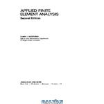 دانلود کتاب Segerlind Solutions Manual to Accompany Applied Finite Element Analysis 2ed