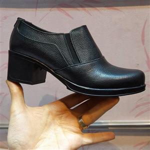 کفش زنانه طبی تمام چرم طبیعی پوست خالص گاوی راحتی روزمره اداری تبریز پاشه دار مجلسی جدید ظریف حراج زمستانه عید نوروز