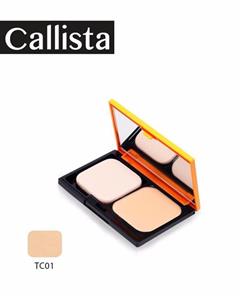 پنکیک دو کاره کالیستا سری Silky Matt شماره TC01 Callista Two Way Cake 