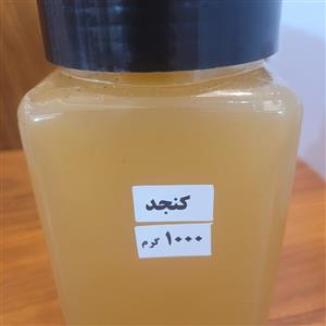 عسل کنجد طبیعی  شهد گل های کنجد خوزستان 1000 گرم  خام و گرما ندیده  محصول پاییز امسال