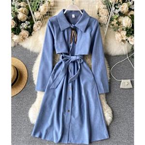 اورکت بلند کرواتی سوییت آبی