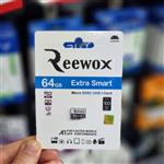 مموری میکرو 64 گیگ Reewox مدل Extra smart U3 4K سرعت 100 مگابایت